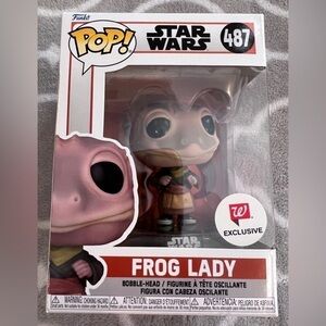 Funko Pop! Frog Lady (Star Wars The Mandalorian) # 487 Walgreens Exclusive